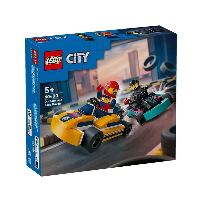 Конструктор LEGO City "Картинг" (60400) - Boxette Shop
